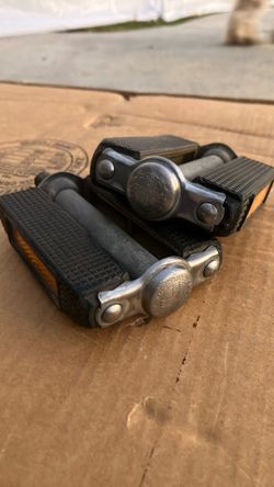 Vintage Schwinn, Beach Cruiser Pedals , 70s And 80s, Schwinn Stingray Also Used Them, Stamped Schwinn, Made In The USA, Located In LaHabra 