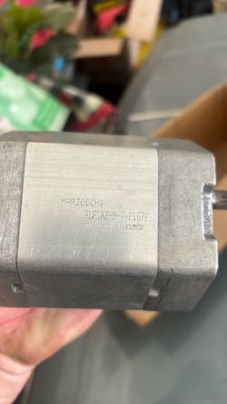 Lowrider Piston pump