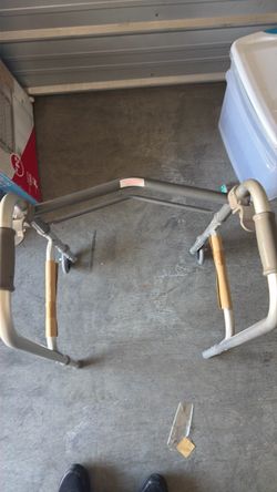 Folding Walker with Wheels