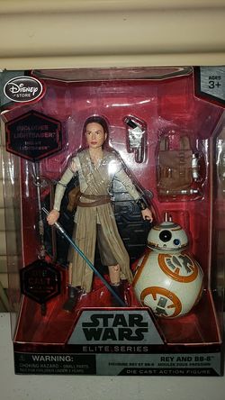 STAR WARS DISNEY ELITE SERIES REY & BB-8