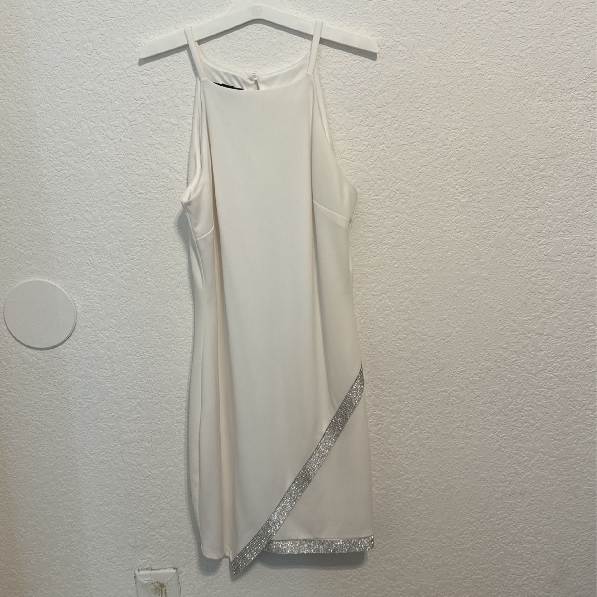White BCX Dress (L)
