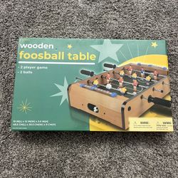 Foosball Table 