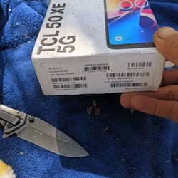 Brand New Verizon Prepaid TCL 50 XL 5g  Will Trade Let Me Know What U Got Bought Brand New Less Than A Week Ago 