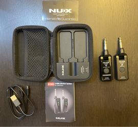 NUX B-5RC Wireless Guitar System
