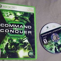 Command & Conquer 3: Tiberium Wars - XBOX 360