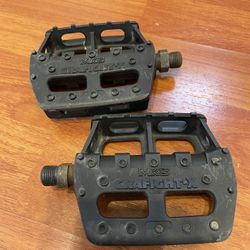 MKS Grafight X 1/2 Pedals (black) Xx freestyle Haro Master Sport Fst rl20ii Redline Bmx
