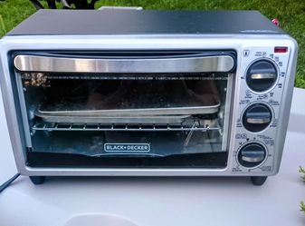 Black+Decker Toaster Oven