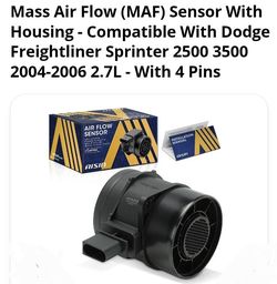 Mass airflowDodge Freightliner Sprinter 2(contact info removed) 2002-2009