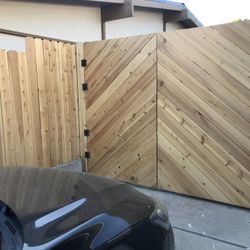 Driveway Security Gate