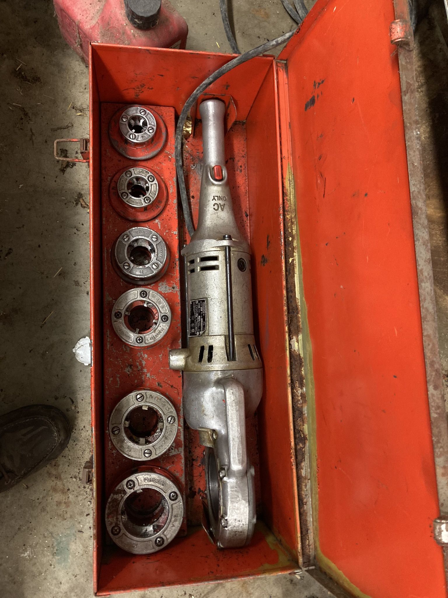 Rigid Conduit Threader for Sale in Oswego, IL - OfferUp