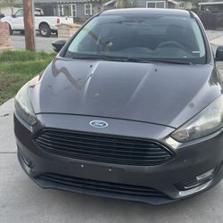 2016 Ford Focus Ecoboost 