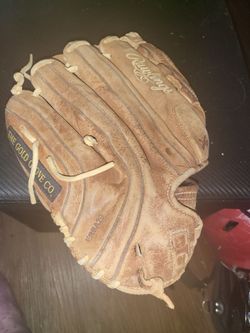 Baseball Gloves and Helmets