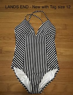 Lands’ End , *NEW  **with TAGS, Size12 $25