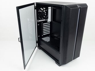 Black Mid-Tower ATX PC Case