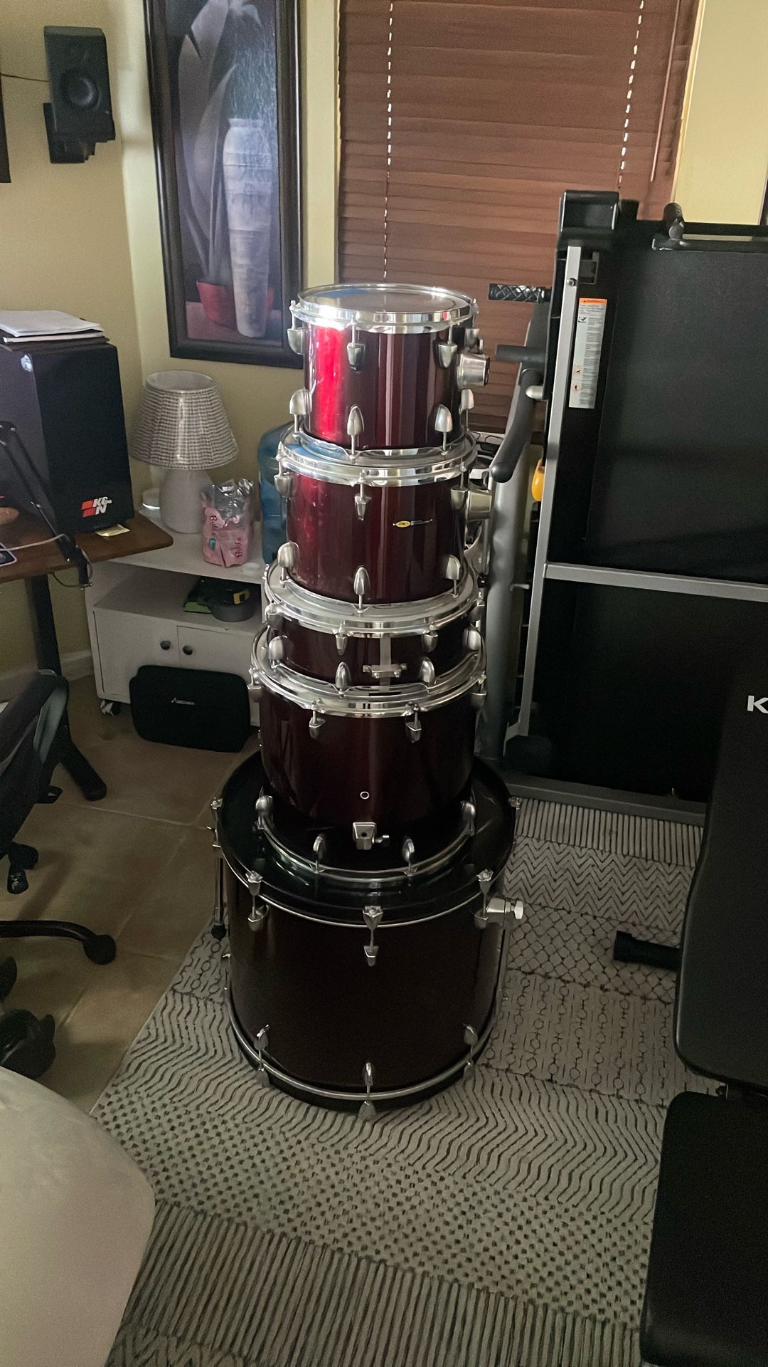 Sound Percussion Drum Set