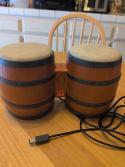 Nintendo GameCube donkey Kong bongos