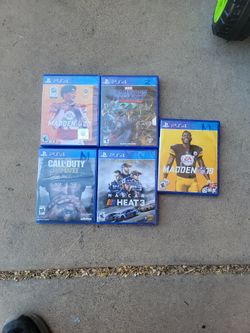 Ps4 Games