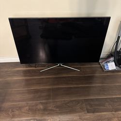 55 inch samsung aTV with Bell'o TV stand