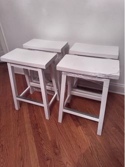 Chairs Solid Wood Saddle Seat