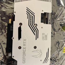 Zotac RTX 3060 12GB GPU - AVAILABLE