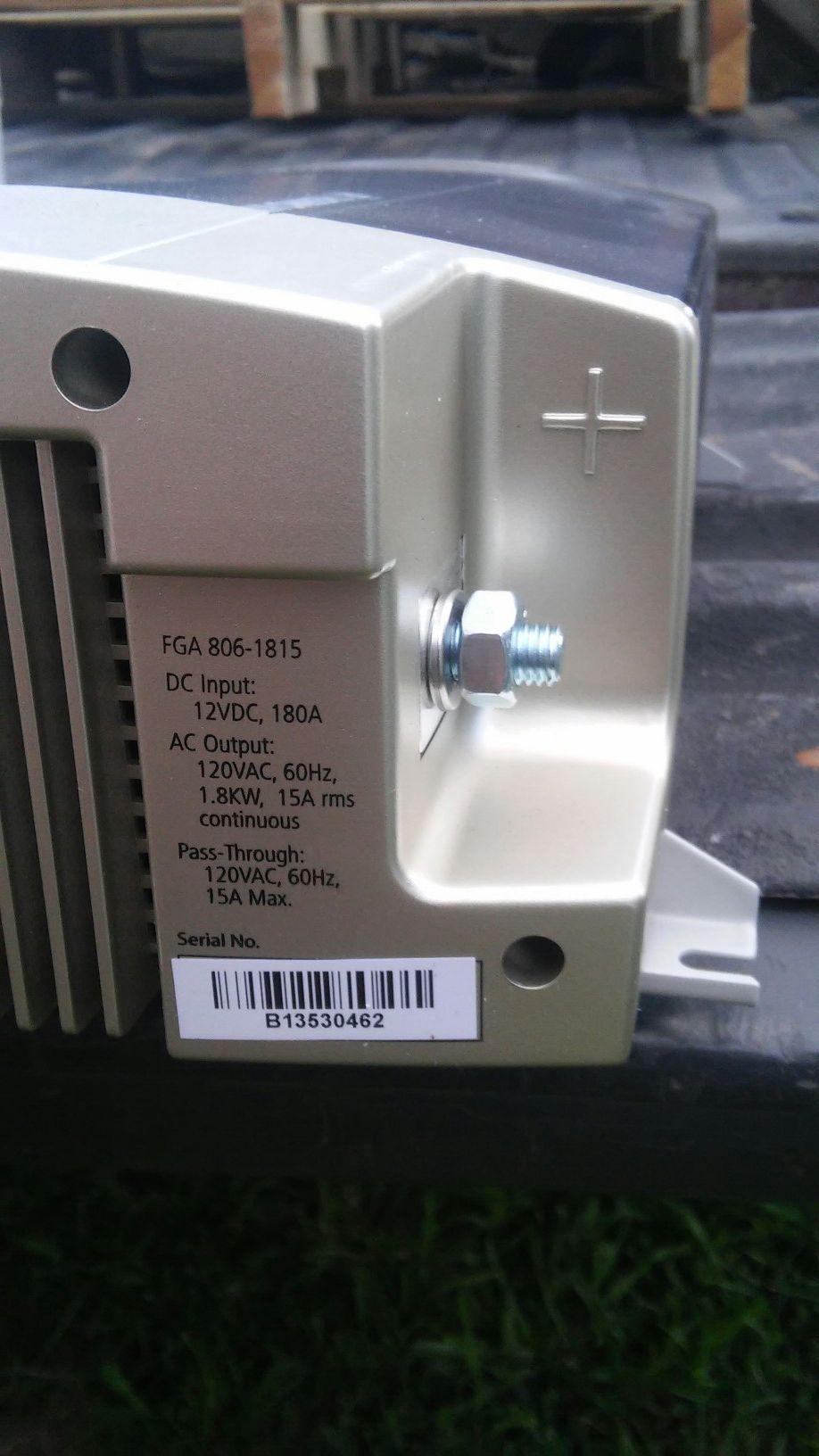 1800 Watt Thermo King 417784 Power Inverter By Ingersol Rand for Sale