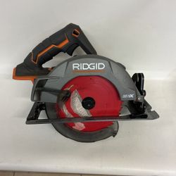Ridgid Gene 7-1/4” Circular Saw 18v R8652 Tool Only 
