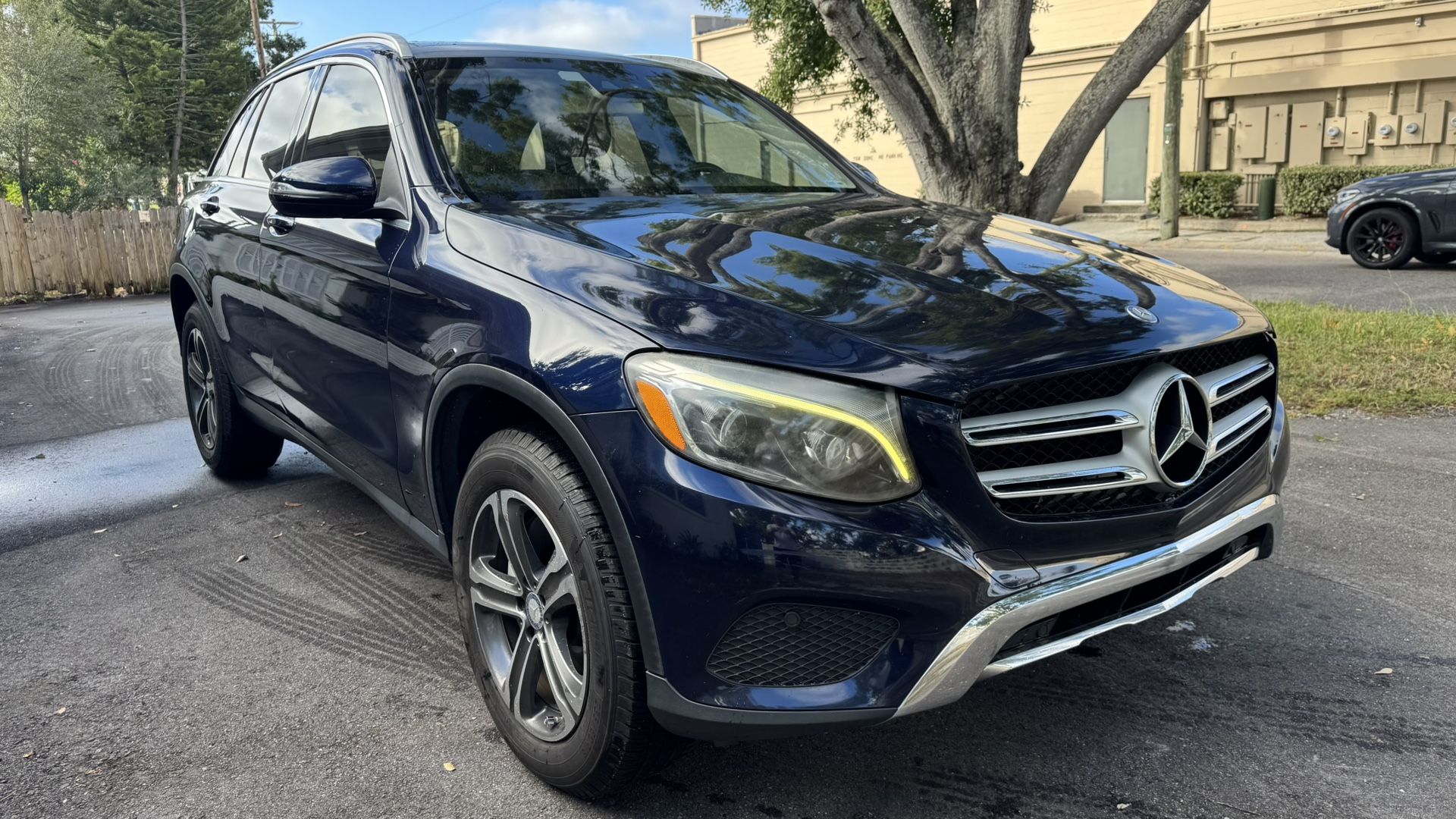 2016 Mercedes-Benz GLC-Class