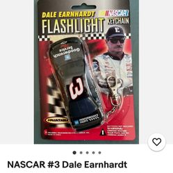Dale Earnhardt Flash Light 
