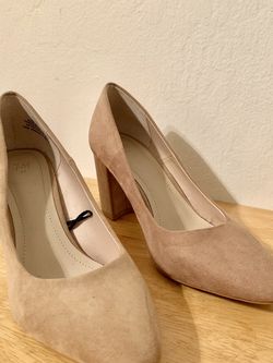 H&M block heels