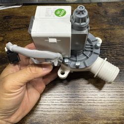 Hanyu GE B40-3A01 Washer Water Drain Pump Assembly  Note: it is new has opened box and no original box