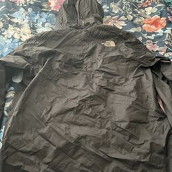 Big Kid North Face Rain Coat 