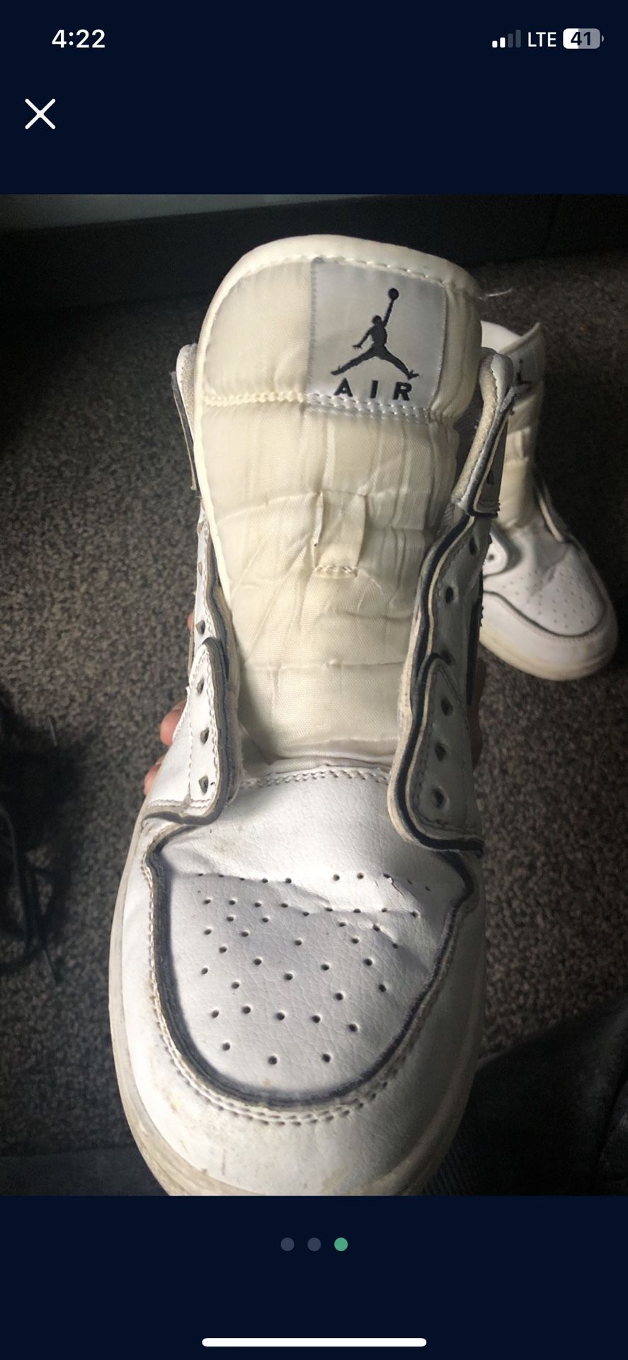 Jordan 1 iridscent