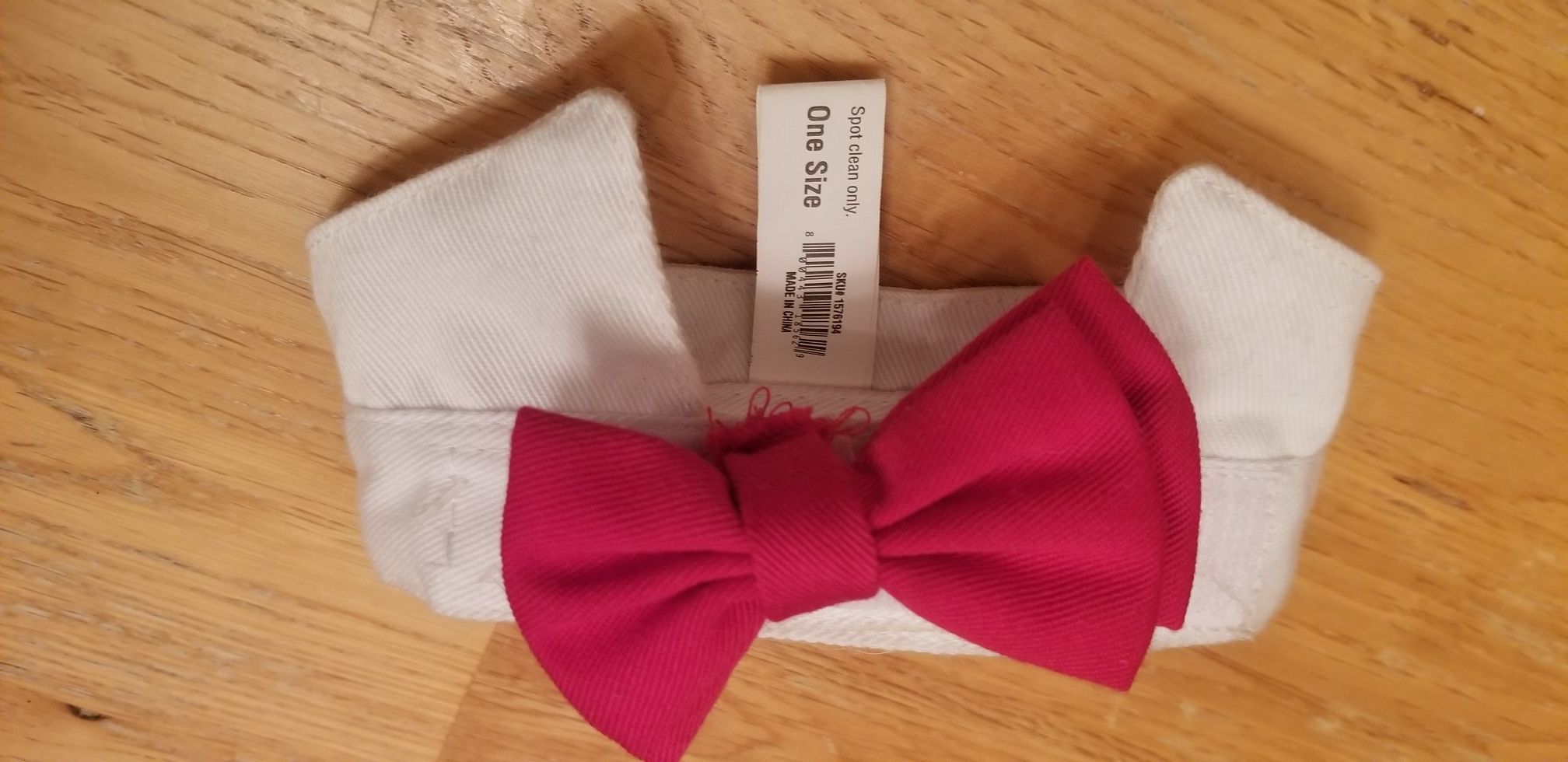 Small size dog bow tie