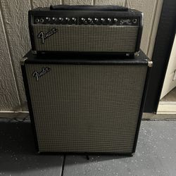 Fender Speaker & Sub Set Like New!