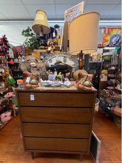 MCM Vintage Chest of Drawers