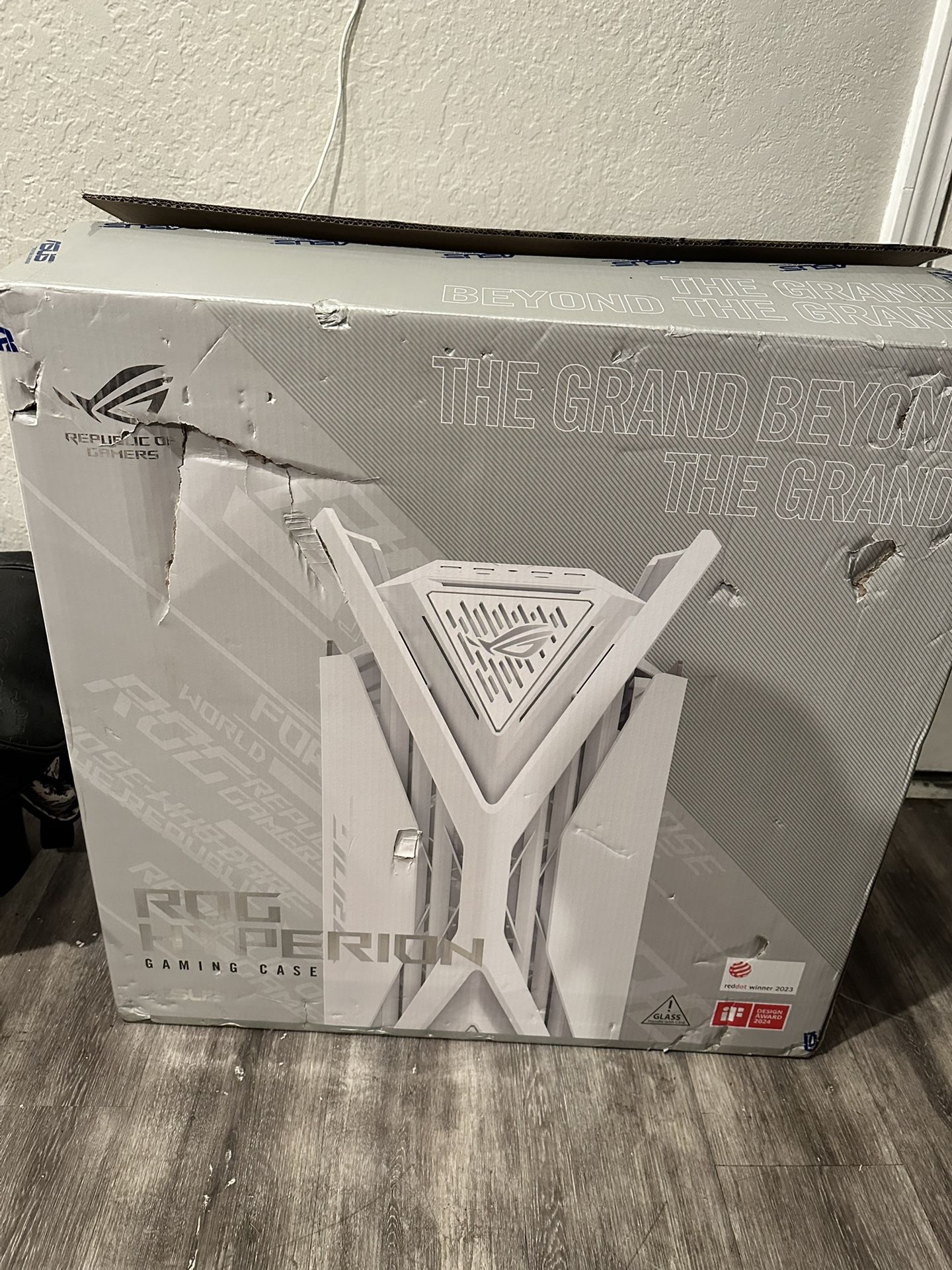 Rog Hyperion Gaming Case