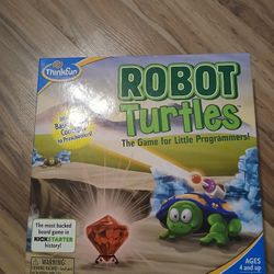 Robot Turtles Game