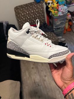 Air jordan white cement 3 reimagined