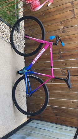 Engine 11 Fixie complete bike 52