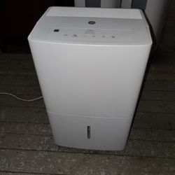 GE 50-Pint Dehumidifier 