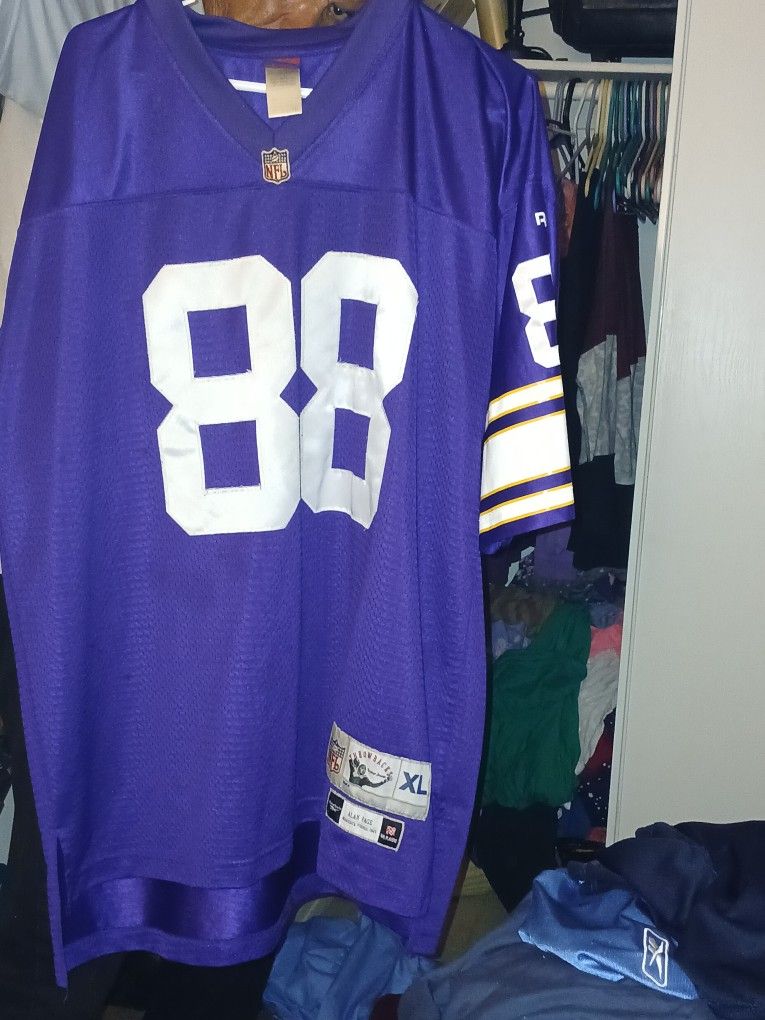 Page Minnesota Vikings 88 Jersey
