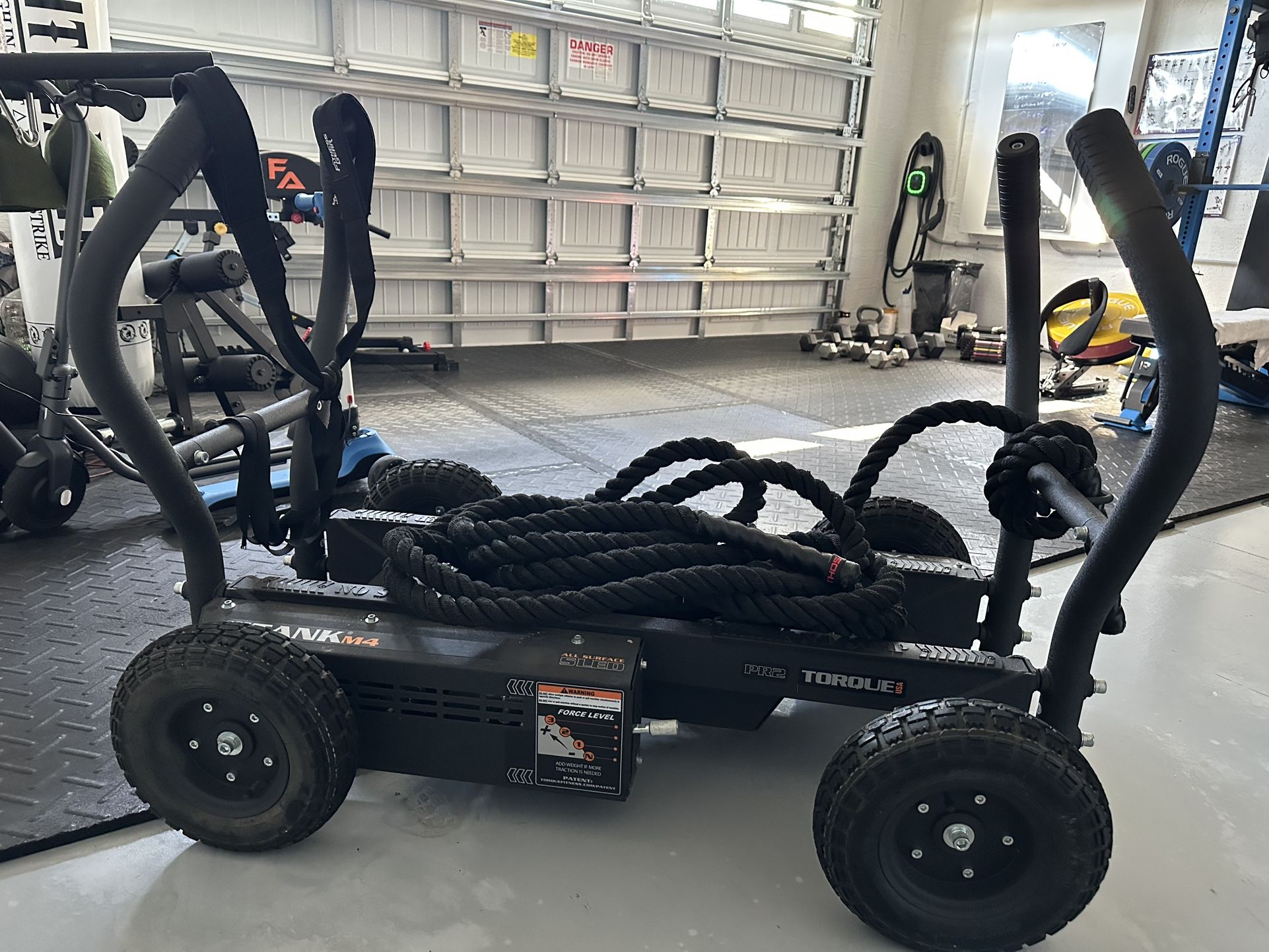 Rogue Torque M4 Sled