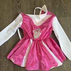 Barbie cheer costume 
