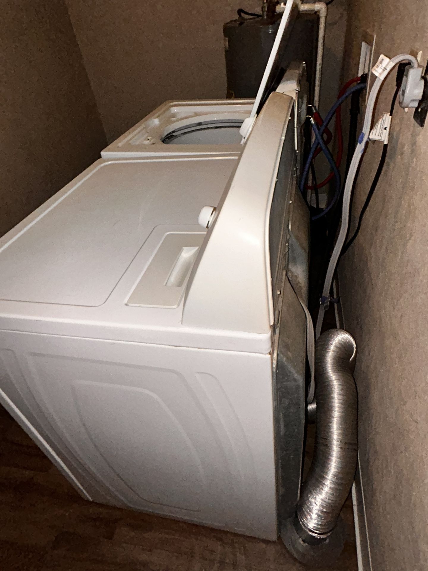 Washer And Dryer Both Clean