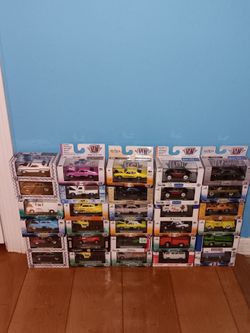 M2 Machines Die Cast Lot