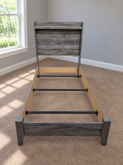 Twin Bed Frame. No Mattress