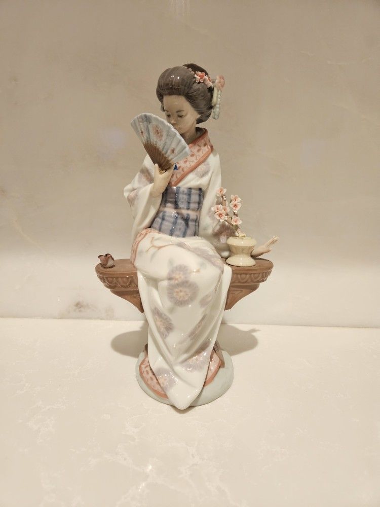 Rare, Lladro Nippon Lady # 5327