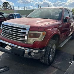 2009 FORD F-150 IN FOR PARTS!