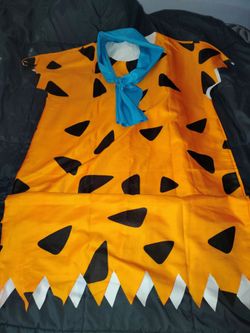 Fred and Wilma costumes