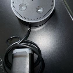 Amazon Dot Black Bluetooth Speaker 